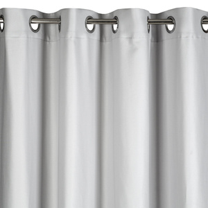 Curtain 140 x 250 Ready Decorative Aggie j. Silver