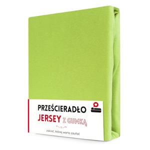 80 x 180 Jersey sheet with elastic Gaja 35
