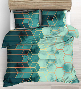 Bedding 160 x 200 3pc Satin Valeria 1591N