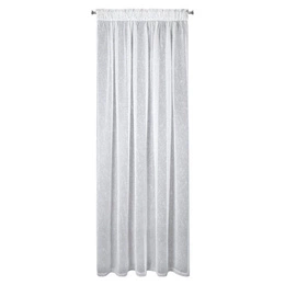 Decorative Curtain Ida on Tape 140 x 250 White