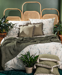 Pillowcase 60 x 60 Decorative Monte 6C Olive