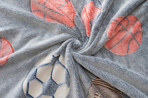 Blanket 150 x 200 Microfiber Fluorescent Peter 11