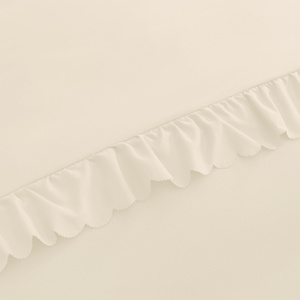 Bedding set 160 x 200 3 pieces with Ruffles Maximo 02