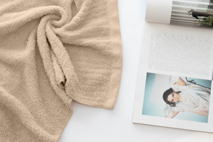 Set of Towels 70 x 140 6pcs. Cotton Narcis 01