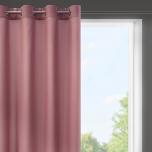 Rita Decorative Curtain 140 x 250 Dark Pink
