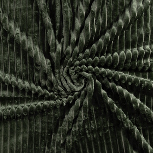 Blanket 200 x 220 Microfiber Stamped Ardea Stripes 11