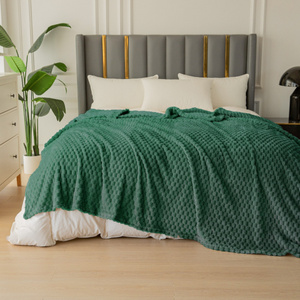 Blanket 160 x 200 Microfiber Embossed Cristián 01