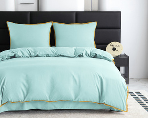 Bedding 200 x 220 3pcs Smooth with Lace Brandon 07