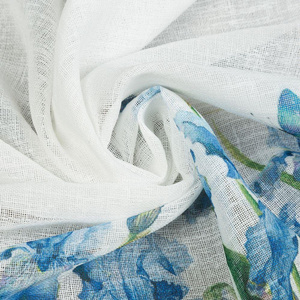 Ready-made curtain Ala on tape 30 x 150 White