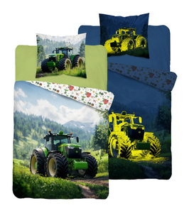 Bedding 160 x 200 2pc FLUO Youth Jaime 5551A