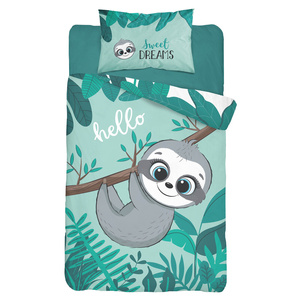 Children's 90 x 120 Bamboo Bedding Idyll 3952A