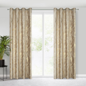 Curtain 140 x 250 Decorative Velvet Melody Beige
