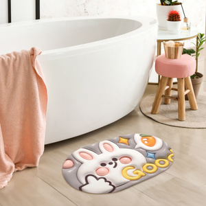 Magic 32 3D Non-Slip Absorbent Bathroom Mat