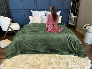 Blanket 200 x 220 Microfiber Solid Juana 11