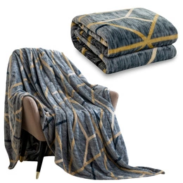 Blanket 160 x 200 Microfiber Smooth Inger 12
