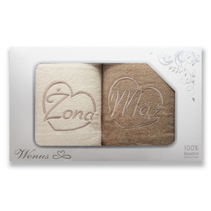 Towel Set 2pcs. 70x140 Carol 31