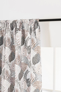 Curtain 140 x 270 Decorative Blackout Leni 04 T