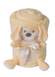 Blanket 85 x 100 Children's Microfiber Willy 02