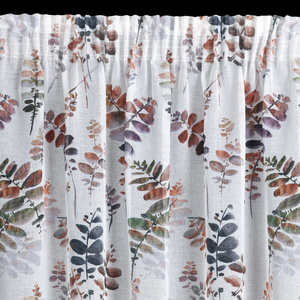 Curtain 140 x 270 Decorative Tape Marila Bi+St