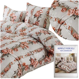 Bedding 200 x 220 3 pcs Cotton Satin no. A1770