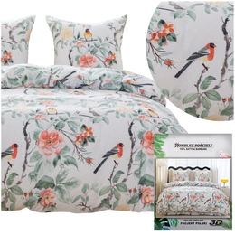 Bedding 200 x 220 3pcs Satin Maria 3052