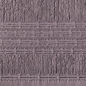 Romeo 04 Purple 50 x 90 Terry Bath Towel