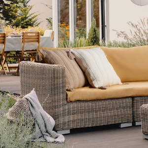 Boho8 Brown Decorative 45 x 45 pillowcase