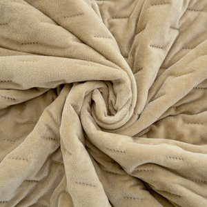 Bedspread 220 x 240 Embossed Velvet Tommaso 09