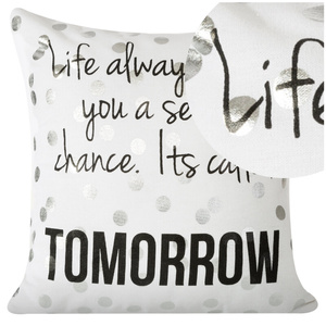 Essie Decorative Pillowcase 38 x 38 x 8 White