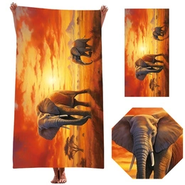 Towel 70 x 140 Bath Holiday 200