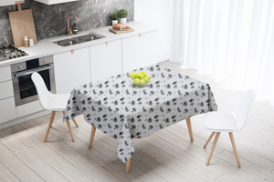 Tablecloth Plastic Table Cover 140 x 280 Gosia 49