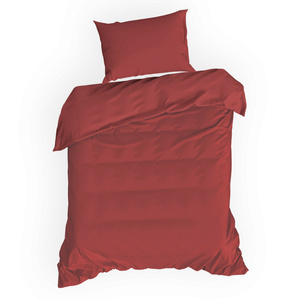 Bedding 140 x 200 2cz Satin Nova3 Red