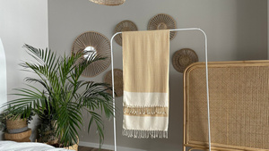 Towel 100 x 180 Bath Peri Hamam Elmas 46