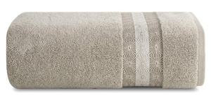 70 x 140 Bath Towel Cotton Malika 02 Beige