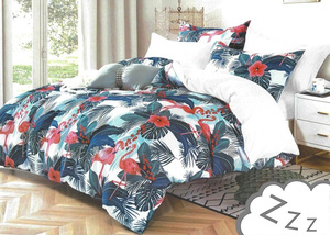 Cotton Satin Bedding No. A1399 140x200NP 2 parts