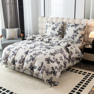 Bedding set 200 x 220 3 pcs Satin Maria 2767