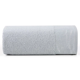 50 x 90 Bath Towel Cotton Metallic Steel
