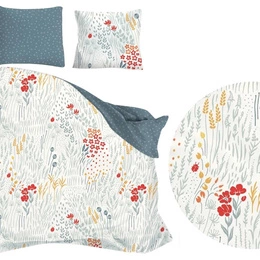 Bedding 220 x 200 3pc Cotton Elegant 019-B