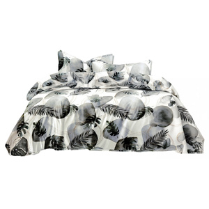Bedding 160 x 200 3-piece Satin Dalwin 994