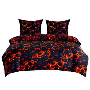 Bedding 160 x 200 3pc Satin Maria 3120