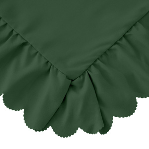 Bedding set 160 x 200 3 pcs with Ruffle Luxury Jowita 05