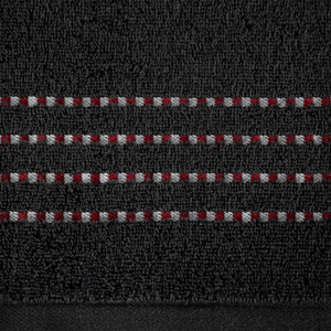 Fiore Bath Towel (17) 70 x 140 Black