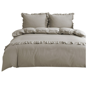 Bedding set 220 x 200 3 pieces with Ruffles Maximo 05