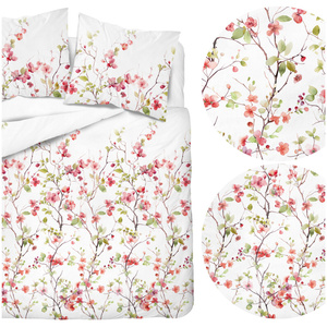 Bedding set 220 x 200 3pcs Asti Satin Cotton 5490A