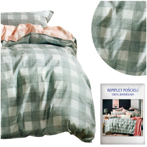 Bedding 160 x 200 4pc Satin Cotton No. C1379