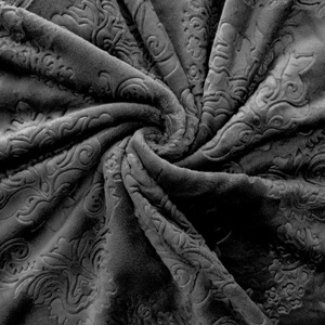 Blanket 200 x 220 Microfiber Embossed Clemente 02