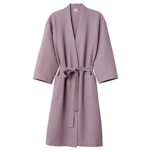 Gofer Unisex Cotton Bathrobe Vizzy XL 06 Heather Purple