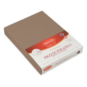 Terry sheet 120 x 200 with elastic PREMIUM L17