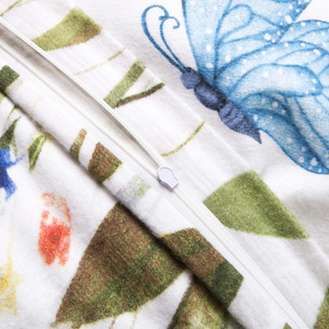 Bedding 220 x 200 3pc Flannel Cotton Leta 31512/1