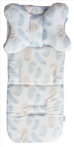 Stroller Overlay Cotton + Pillow Iris 08